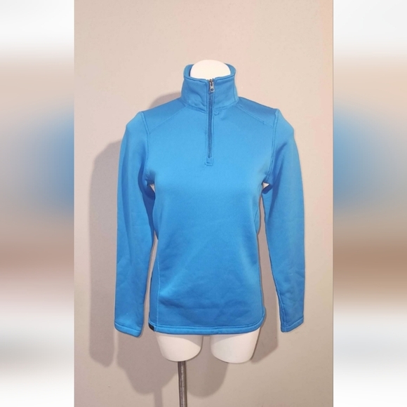Duluth Trading CO 1/4 Zip Sweater Women's Size Small - Picture 1 of 4